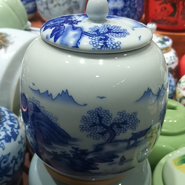 其他陶瓷茶叶罐密封高温