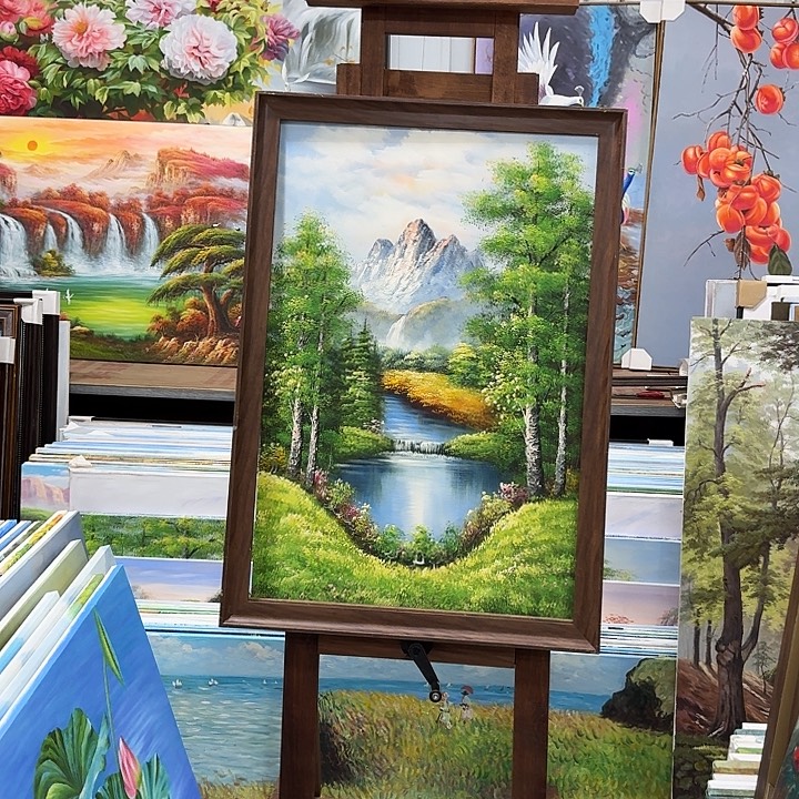 油画6898油画作品展作品展作品