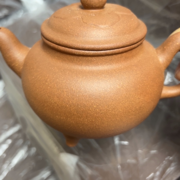 紫砂茶壶降坡泥不挑250