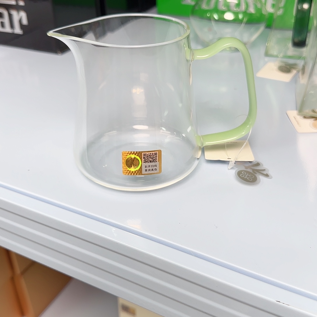 禾器卓然公道杯浅玉色
