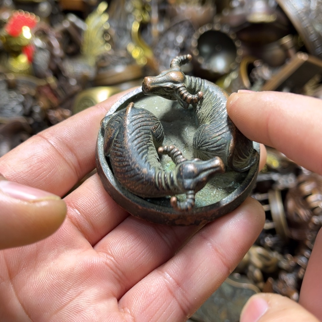 精品铜器摆件链接