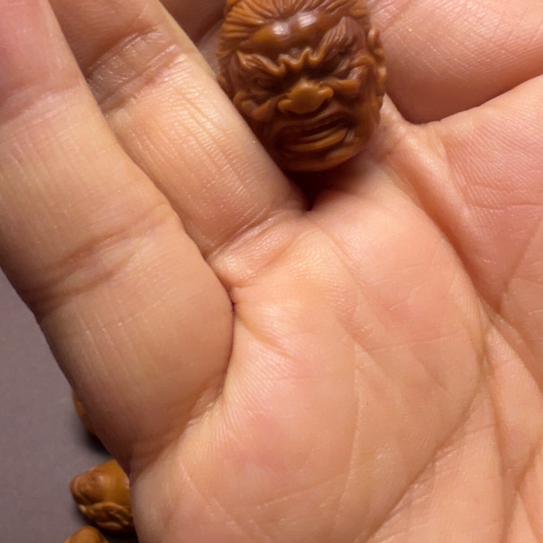 我***看橄榄核手串/手链金刚