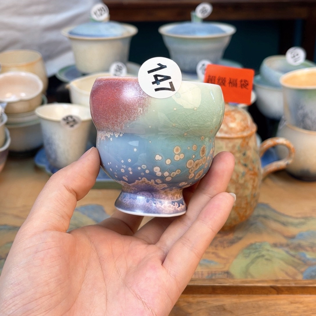 杯木夕陶瓷手工茶器