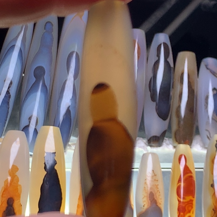 玛瑙/玉髓颈饰未镶嵌98