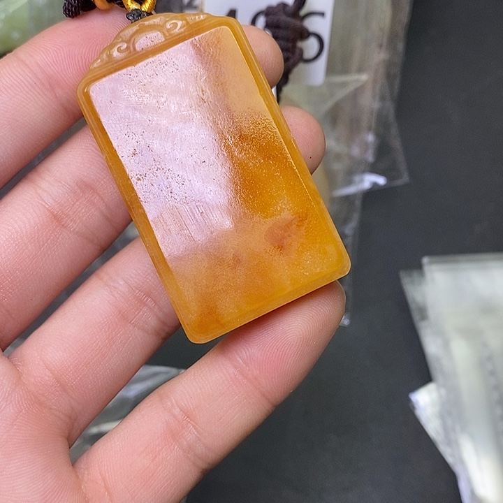 颈饰未镶嵌翡翠498