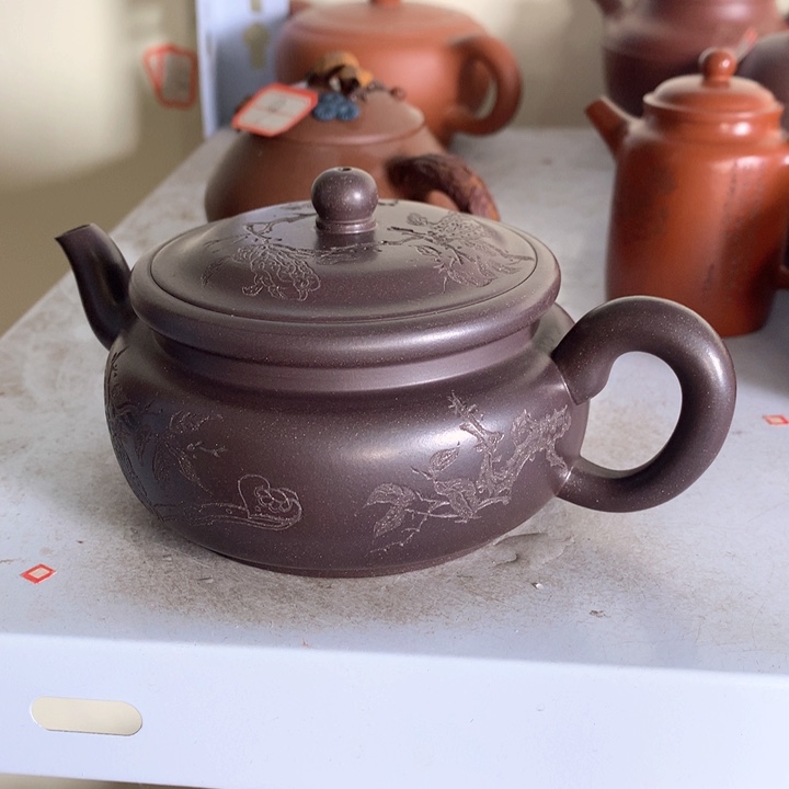 茶壶紫砂原矿手工11