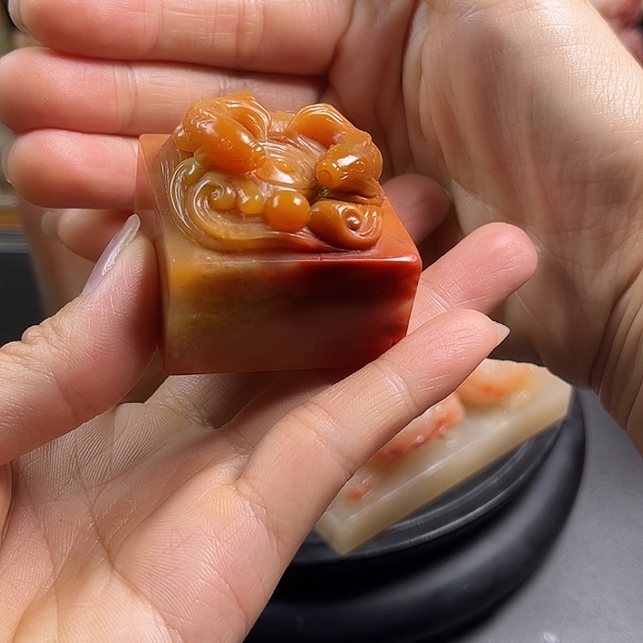 寿山石印章印章章