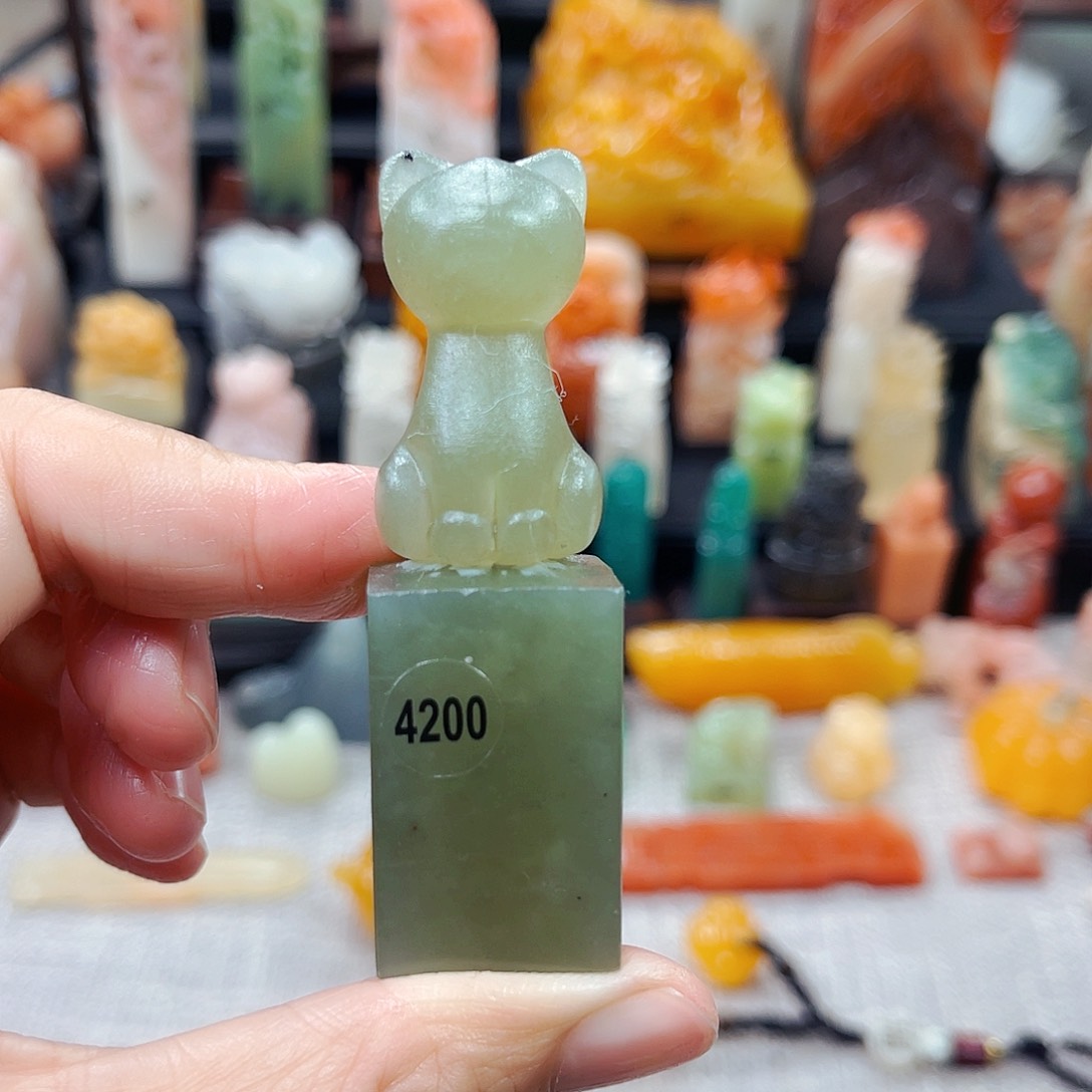 寿山石印石4200包邮bao k
