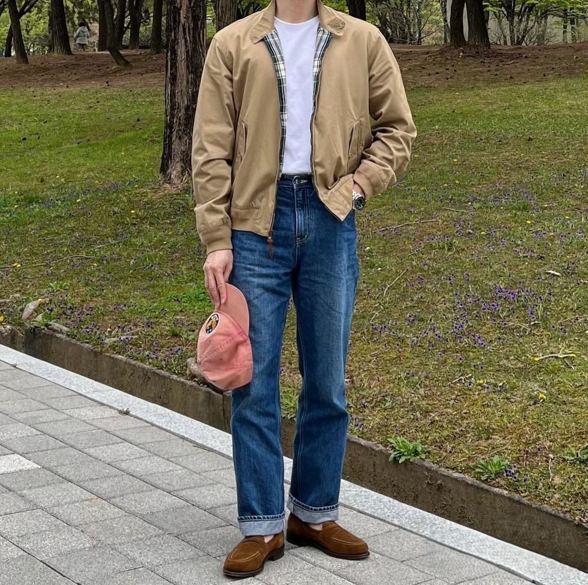 【小马专属】香港制造-老钱风哈灵顿夹克-男士必入