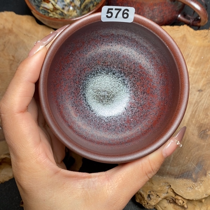 茶盏建窑建盏主人杯576