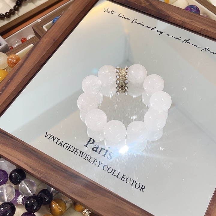 未镶嵌手链水晶j