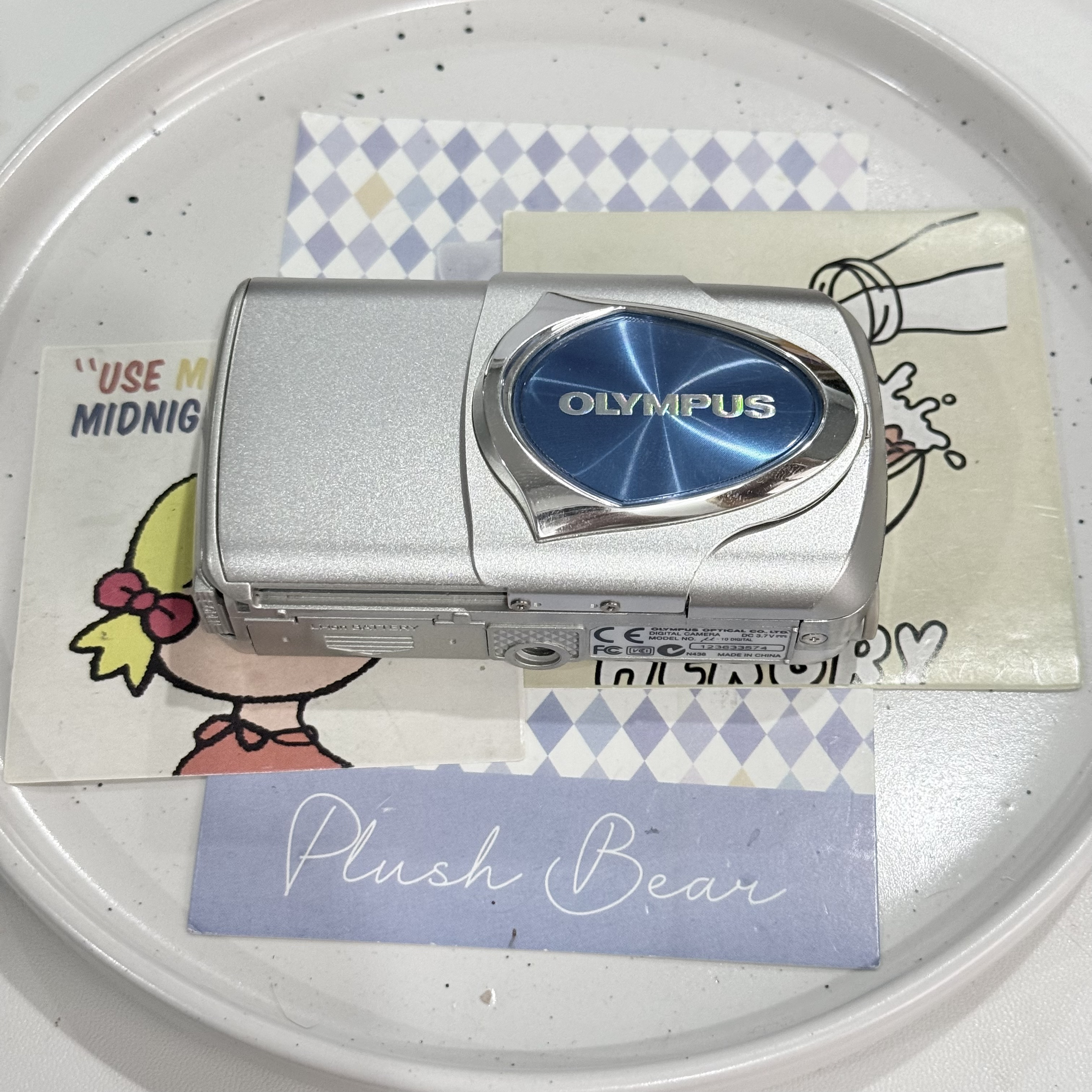 9新 Olympus/奥林巴斯 u10蓝盾（包xd卡）