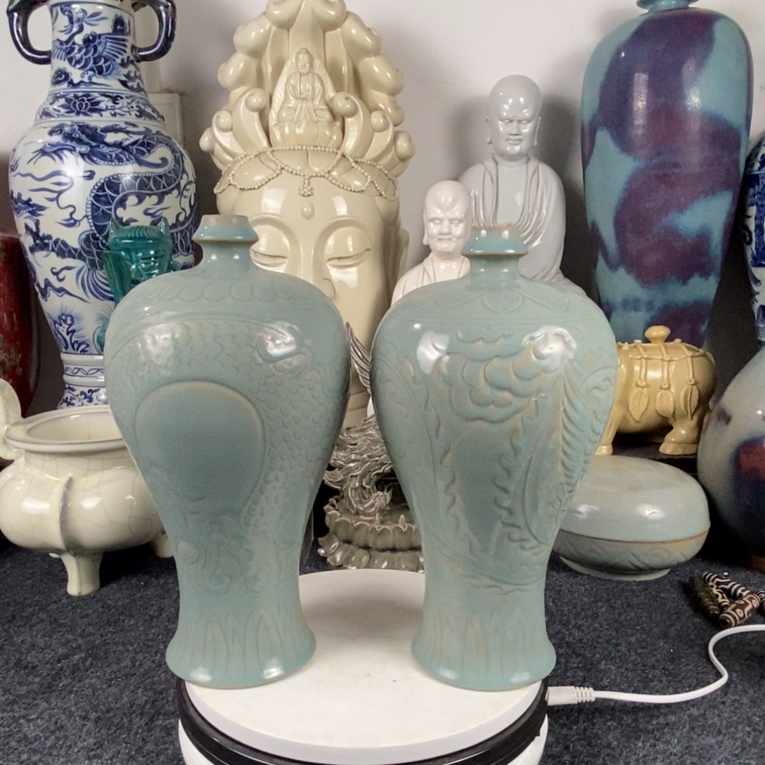 摆件明***好瓷器瓷器瓷器瓷器