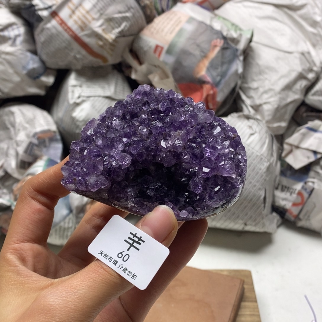 珠宝半成品水晶未镶嵌