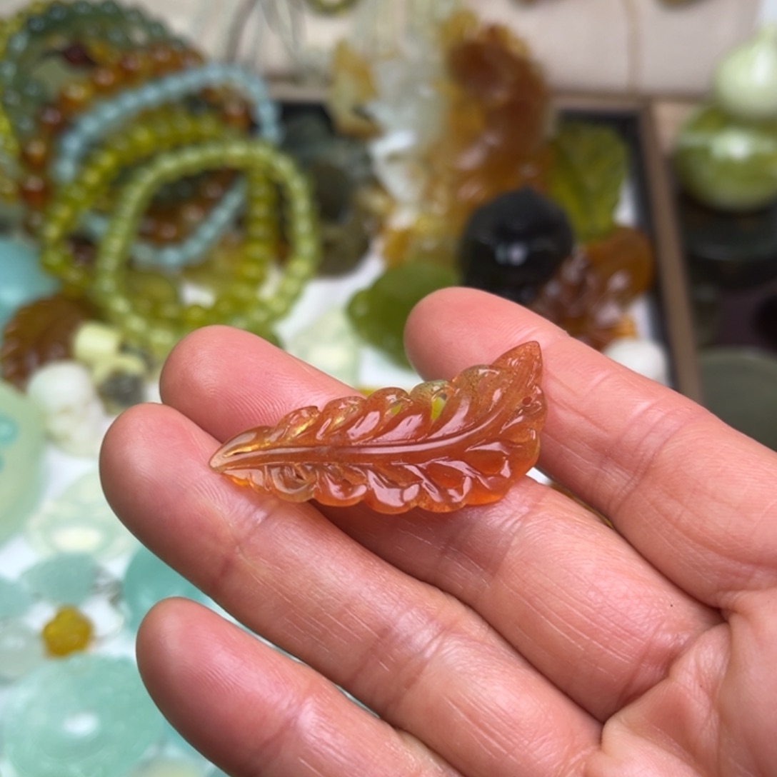 蛇纹石玉未镶嵌岫玉