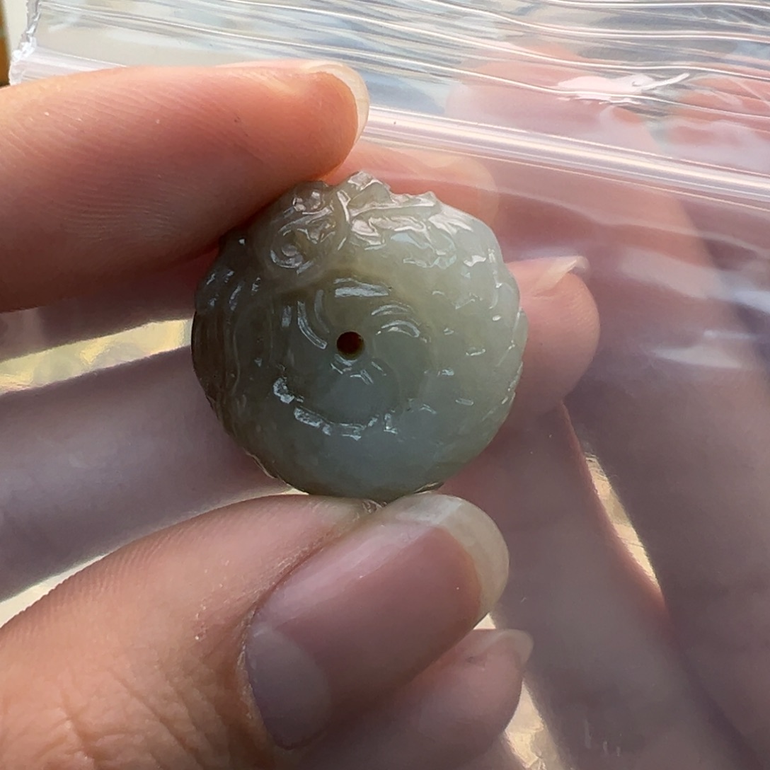 抹***～和田玉未镶嵌手链