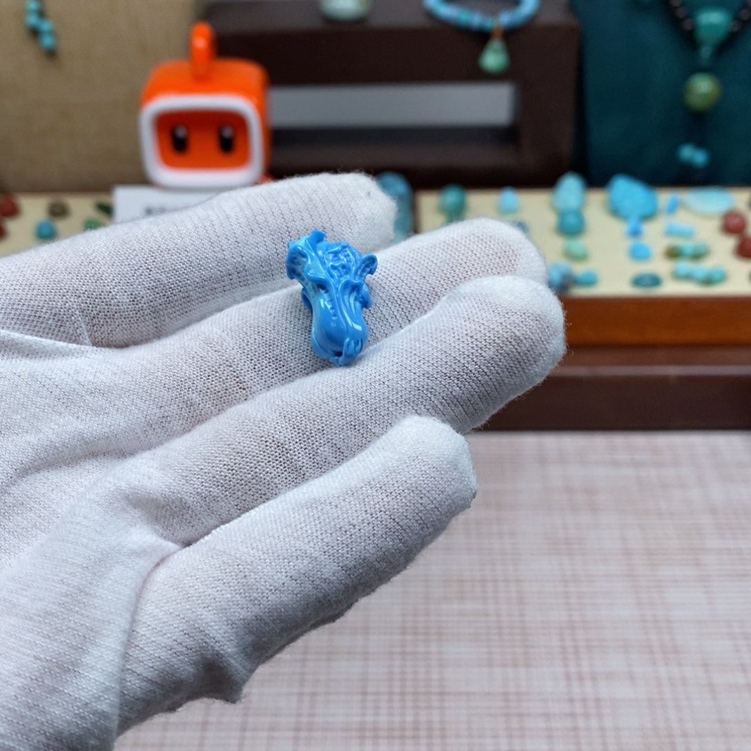 未镶嵌绿松石配饰