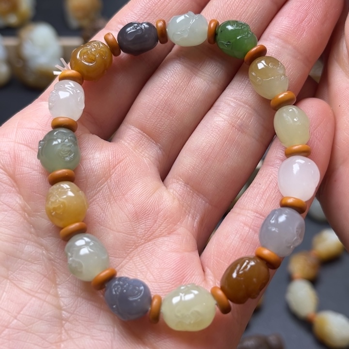 和田玉（糖玉）未镶嵌颈饰