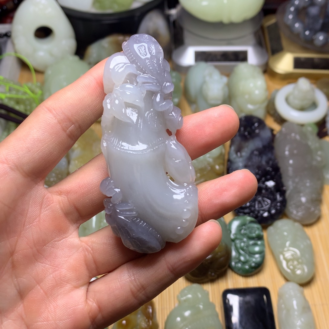 和田玉把件未镶嵌@***｀