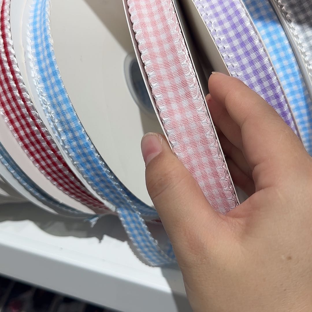 服装辅料花边织带