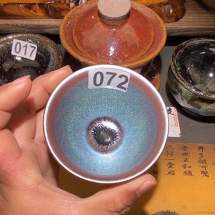 茶盏全品无暇建盏主人杯子