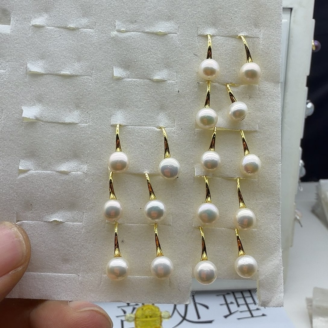 淡水珍珠合金颈饰