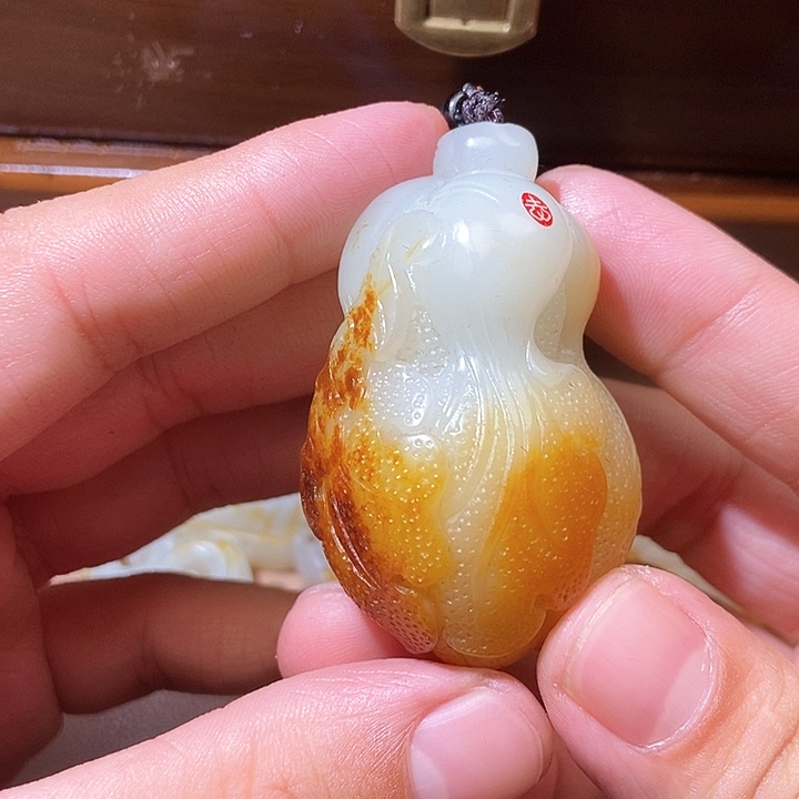 和田玉颈饰未镶嵌HX