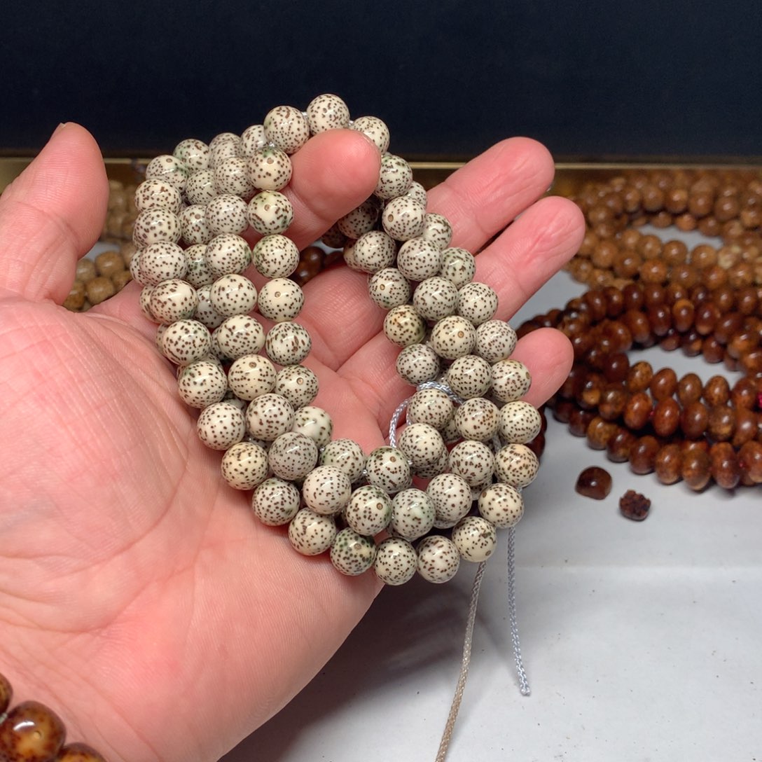 吊坠星月菩提海南原生态10圆脖挂