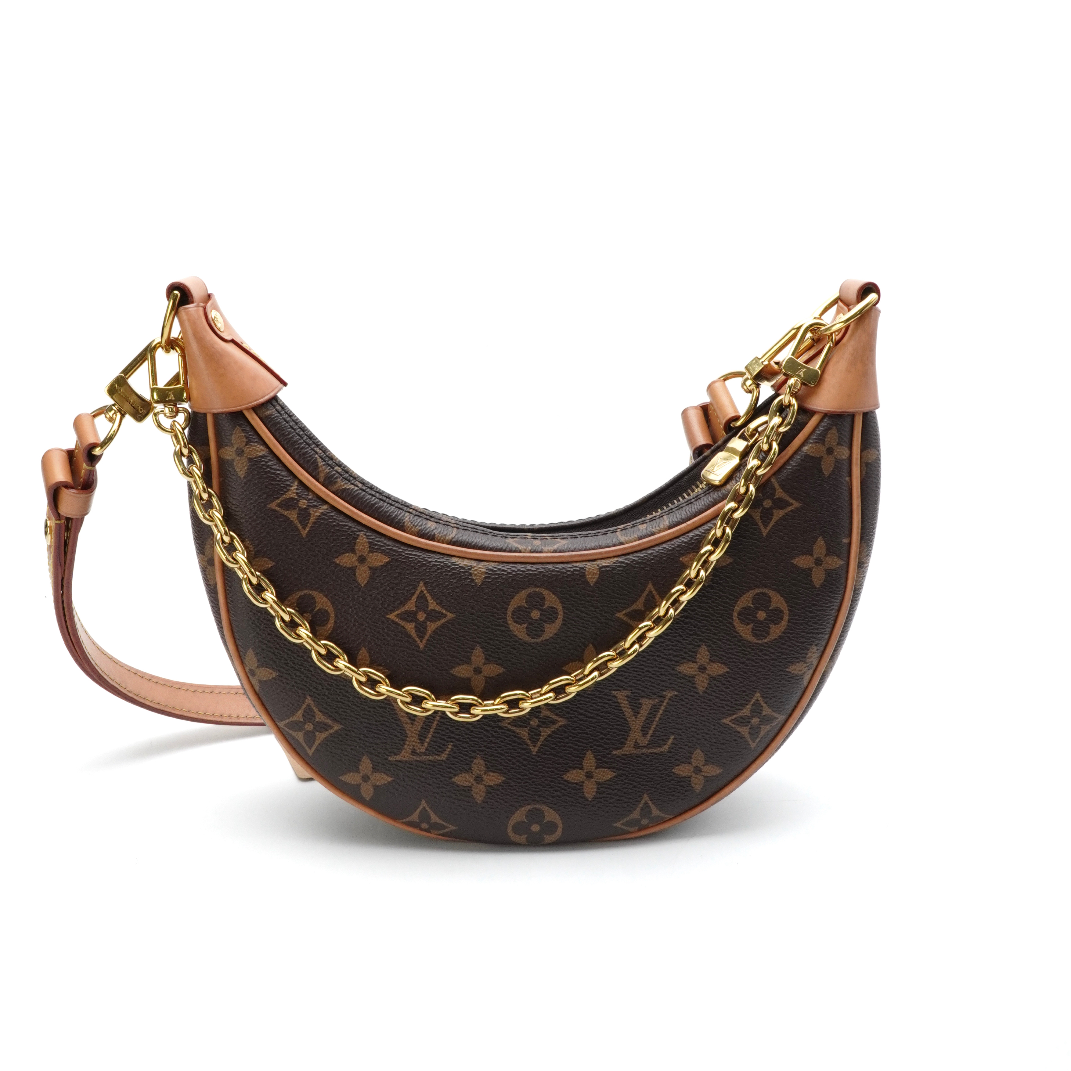 95新 LouisVuitton/路易威登 LV路易威登老花月亮豌豆包 11076