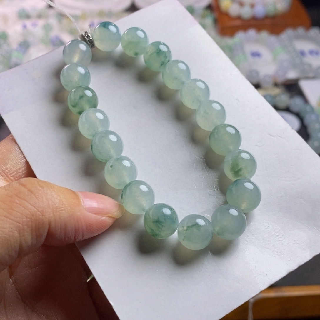 定制翡翠未镶嵌卡9.8