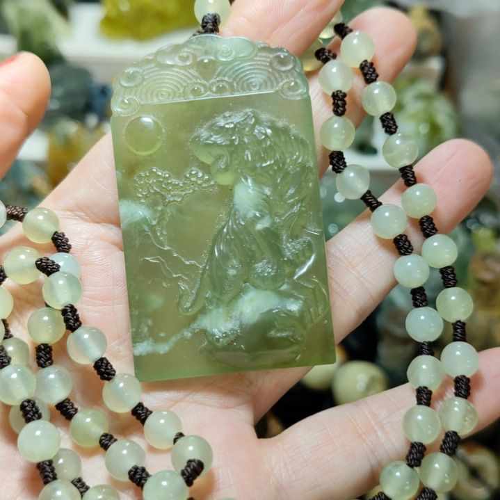 岫玉挂坠款式未镶嵌