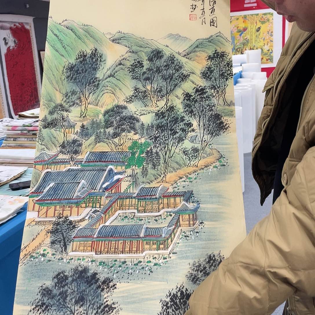 国画今天国画作品欣赏展示