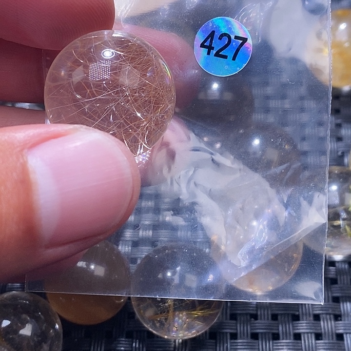 ****O未镶嵌水晶手链天然水晶