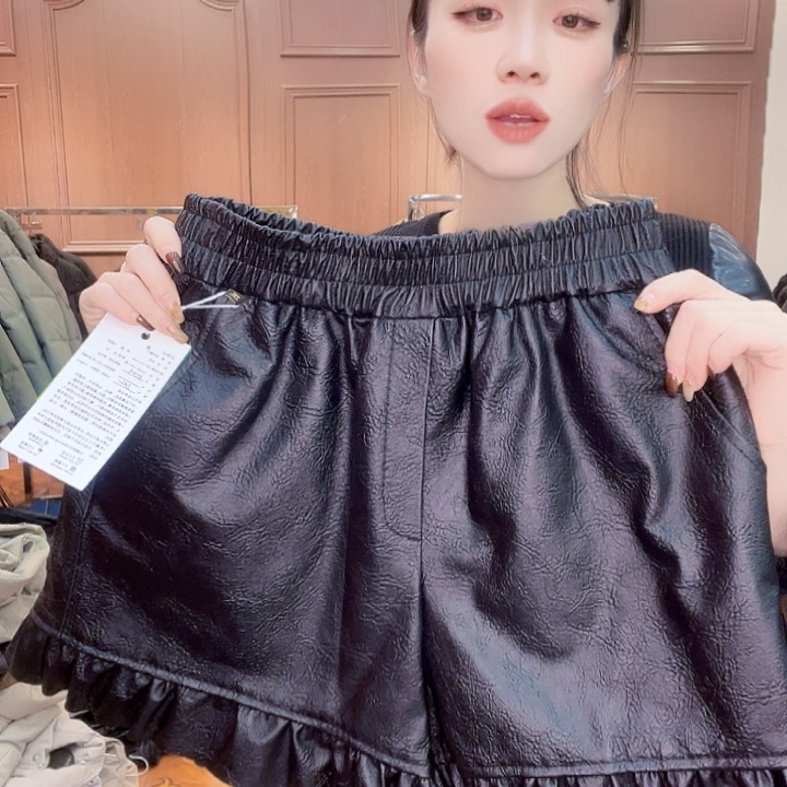 120……130斤皮短裤