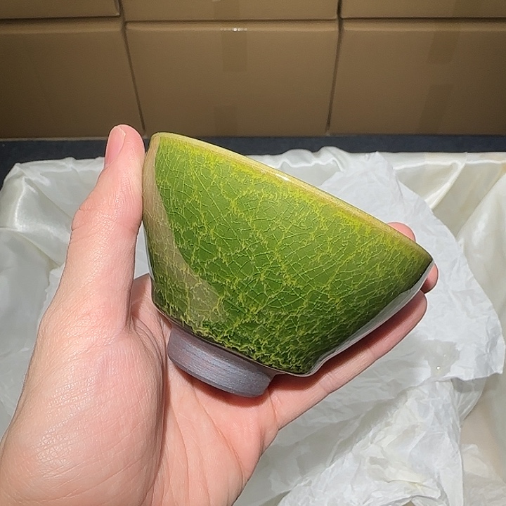 茶盏微瑕建盏，介意勿拍