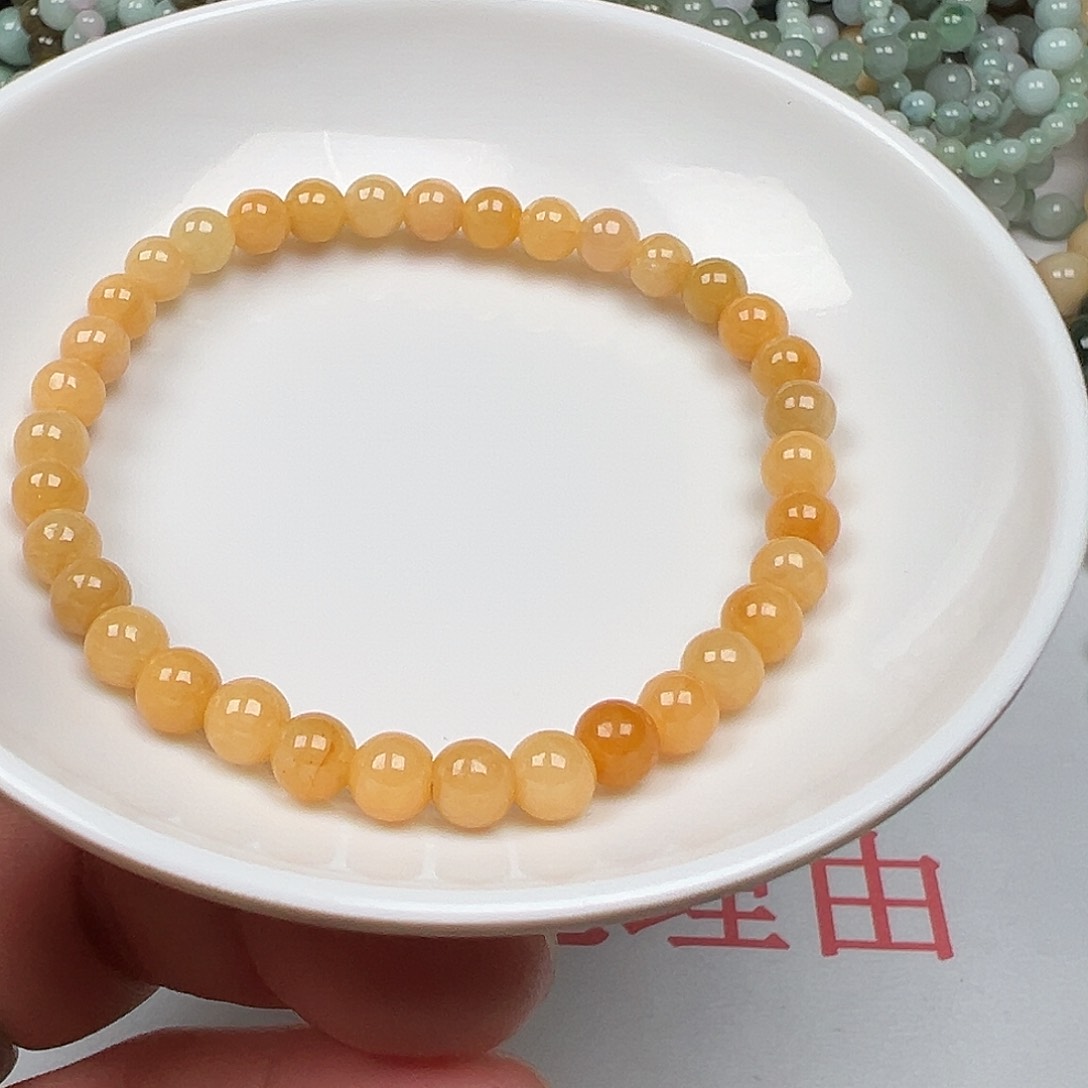 翡翠手链未镶嵌咪*货主老华