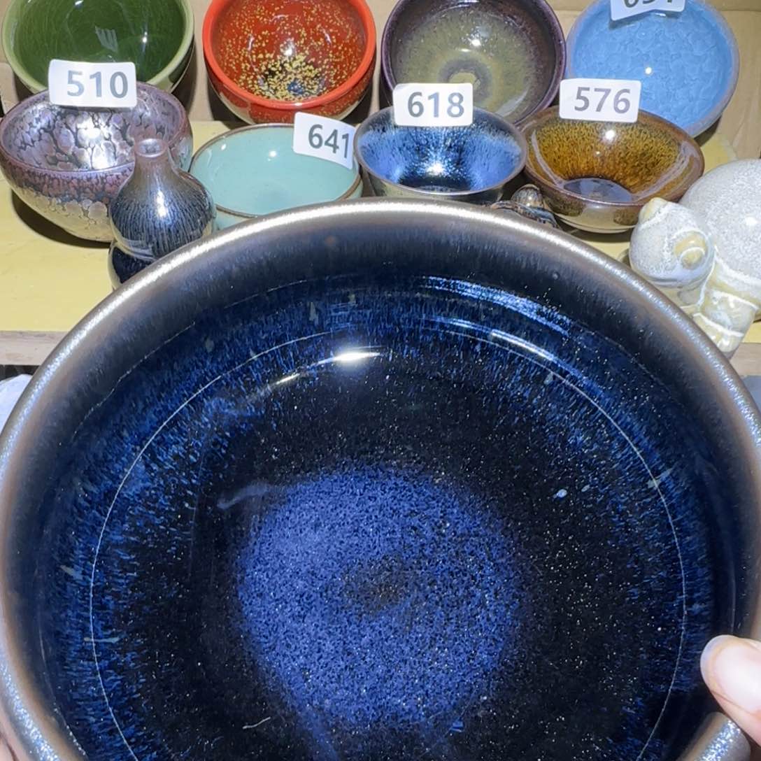 茶盏福建盏茶器瑕疵茶洗