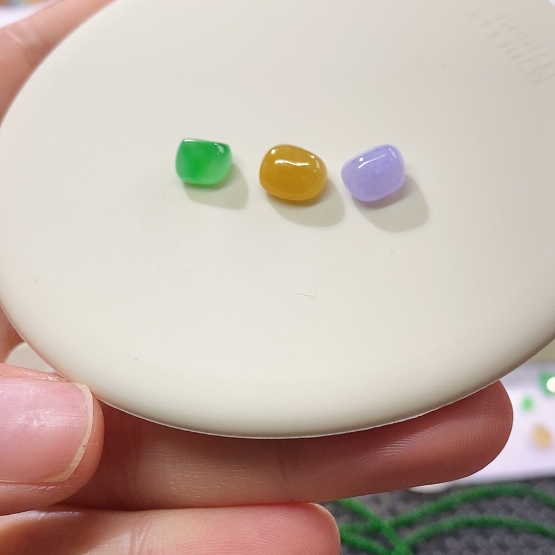 翡翠散珠随行一组