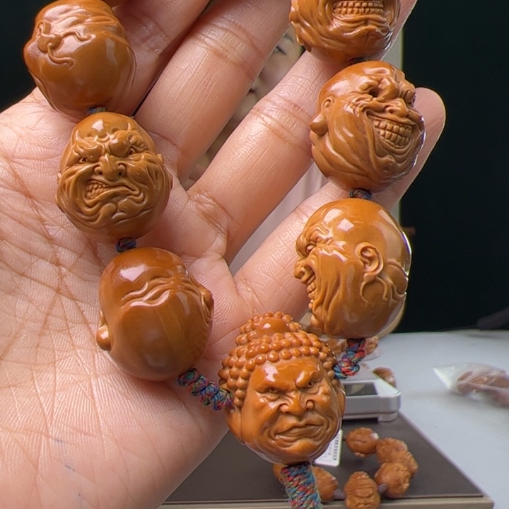 橄榄核手串/手链李*板橄榄核