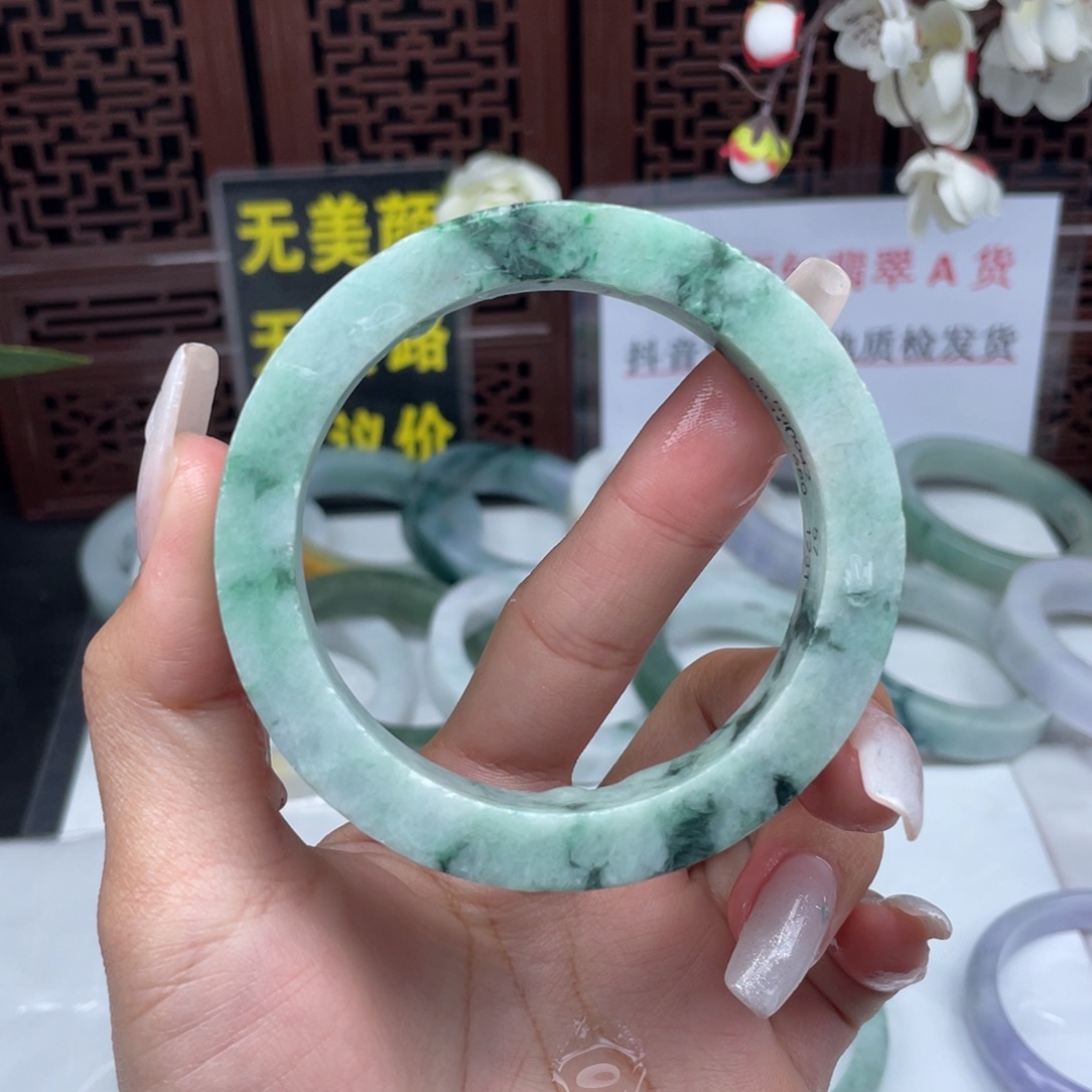 定制翡翠未镶嵌翡翠A货