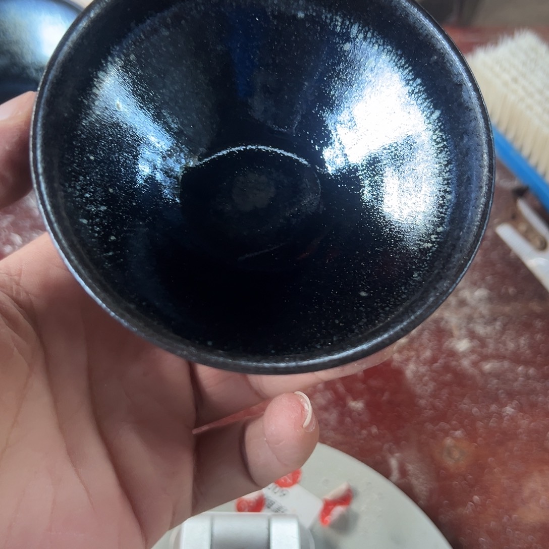 茶盏352 建窑建盏双合龙窑