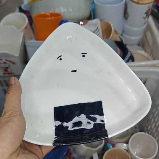 瓷片陶瓷杯碗盘微瑕介意慎拍