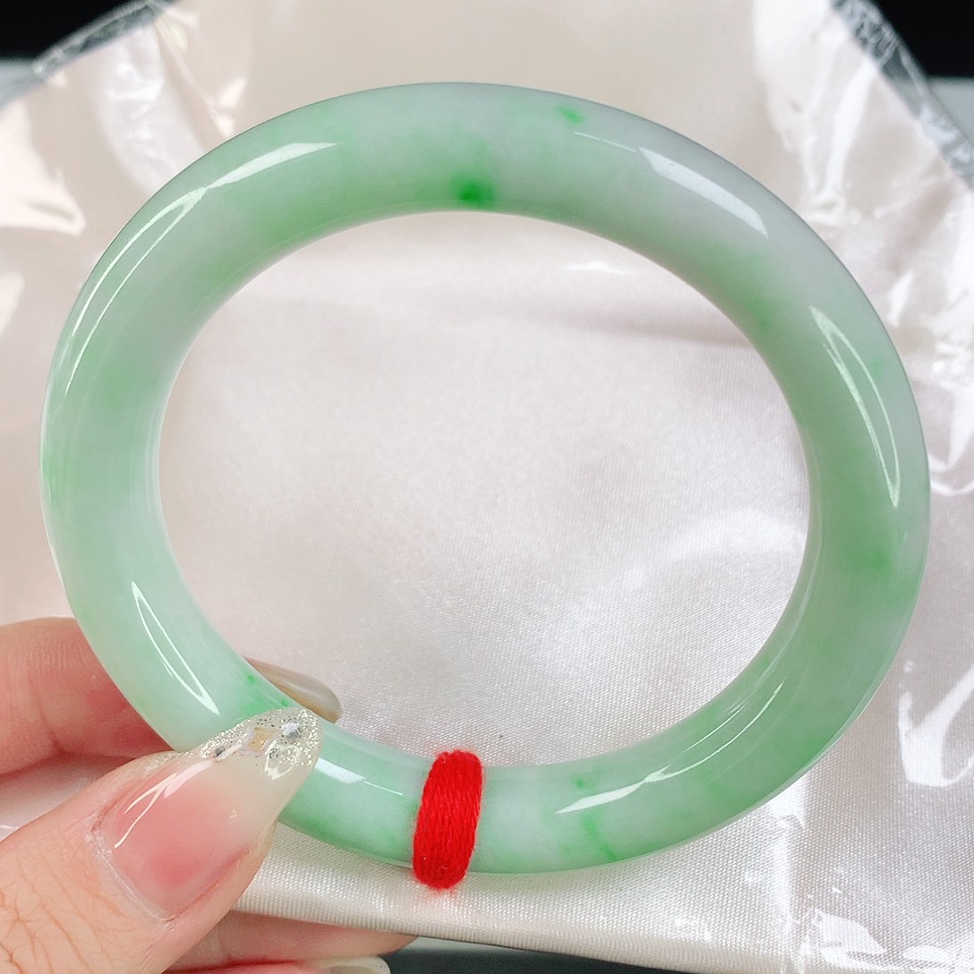 翡翠手镯未镶嵌2806翡翠