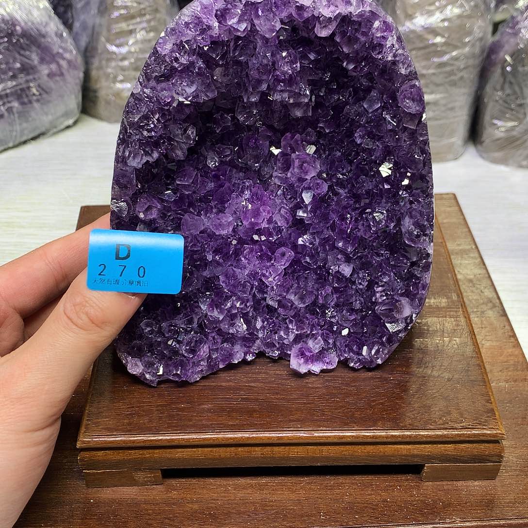 紫晶大型摆件（非配饰）未镶嵌
