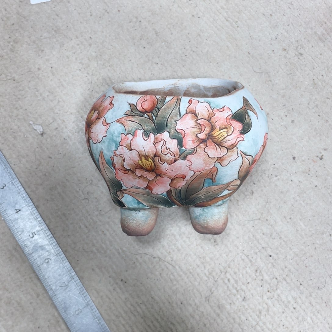 紫砂花盆哈**！陶瓷多肉花盆精品