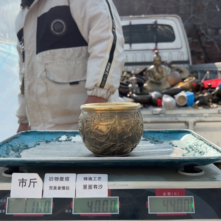 785 铜器物品理性消费