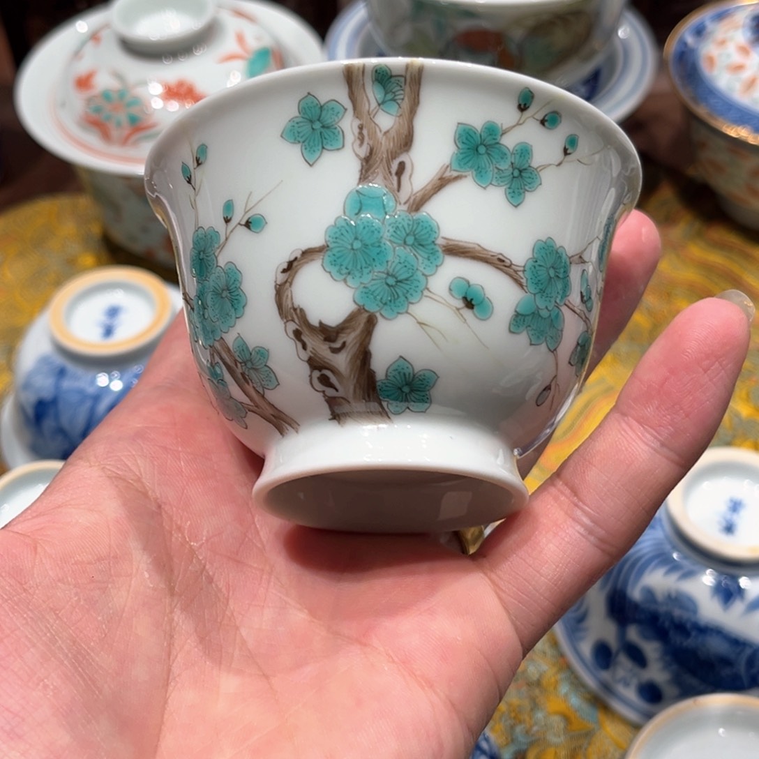 景德镇高温陶瓷杯子