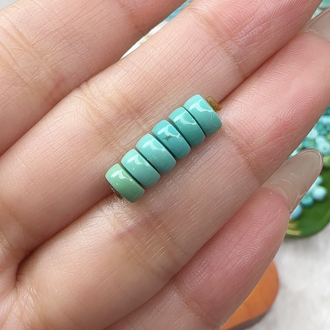 绿松石未镶嵌珠宝半成品
