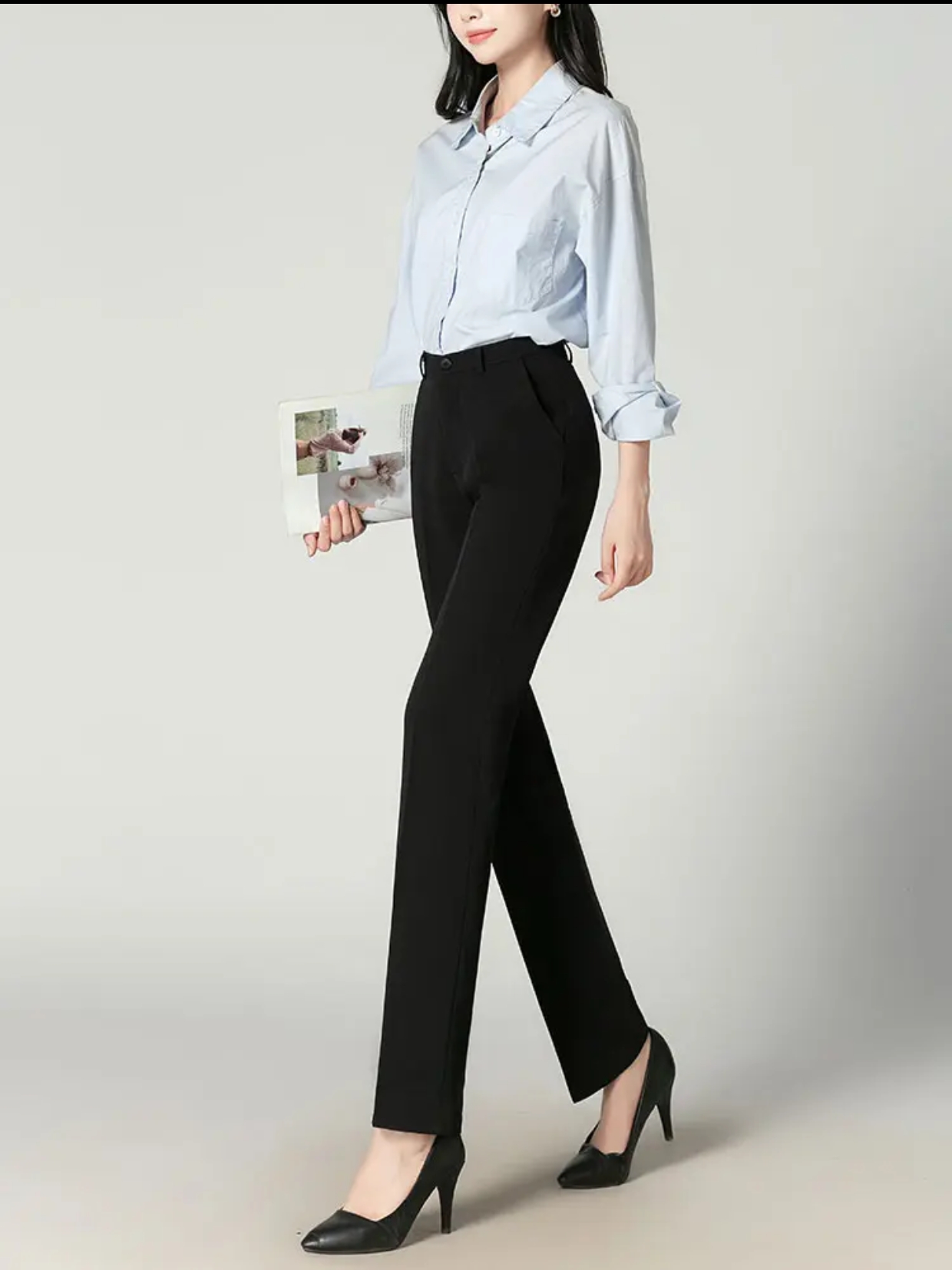 小胡   职业女西裤200-399