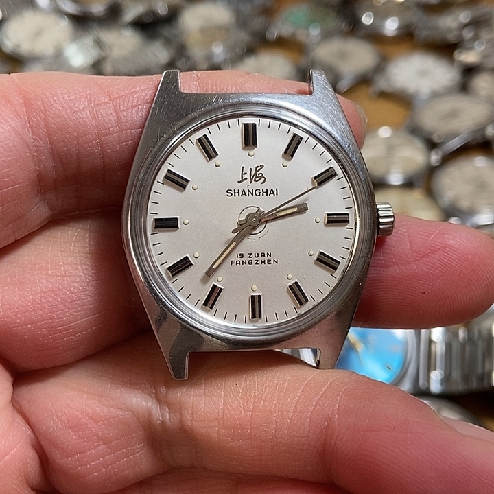 老上海7120机械表
